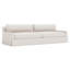 Canapé en tissu Sutton - Sur mesure-851909467