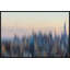 Downtown Manhattan Sunset Print by Richard Silver-73326241-73370799