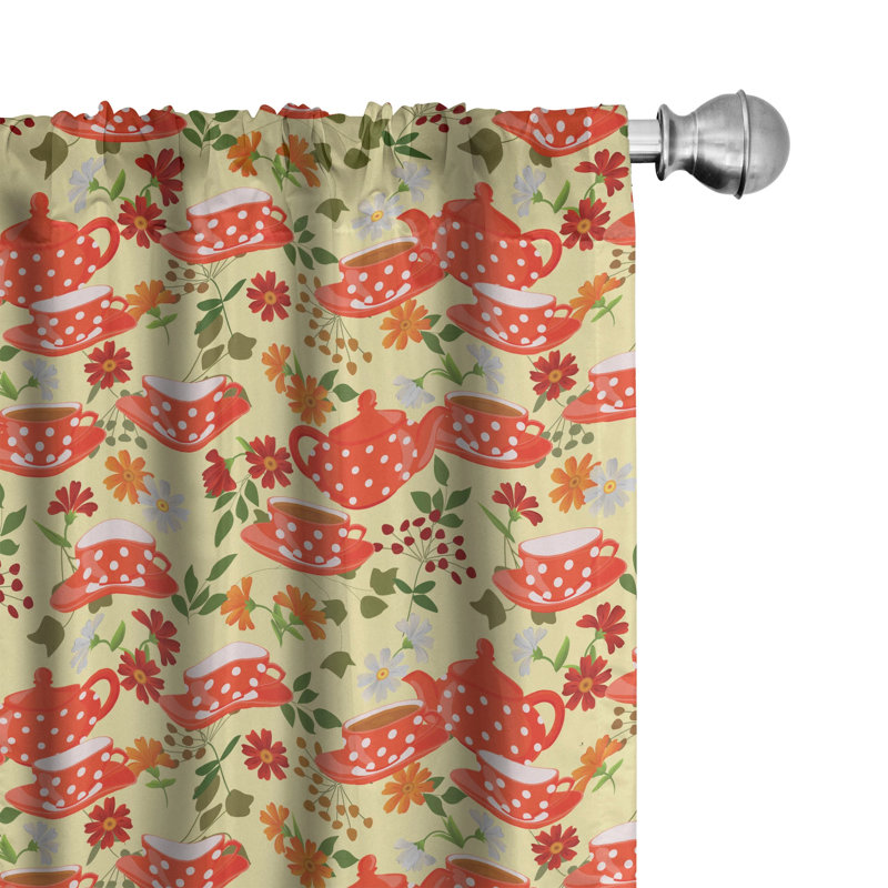 Panneau coulissant semi-diaphane à pois, 28 po x 95 po