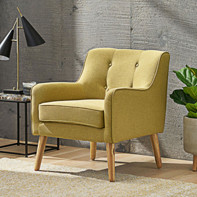 Modern Upholstered Accent Chair Arm Chair