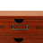 4-Tier Desktop Vintage Storage Cabinet Antique Wooden Storage Box With 4 Drawers