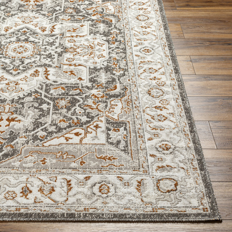 Oriental Indoor Rug, Runner 2'6" x 7'3"