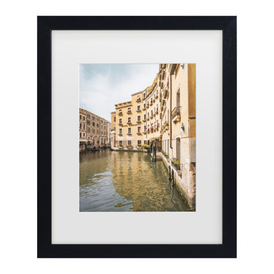 Art encadré «Life Beautifulee Venice Classics»