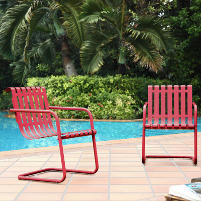 Chaise de patio Burley