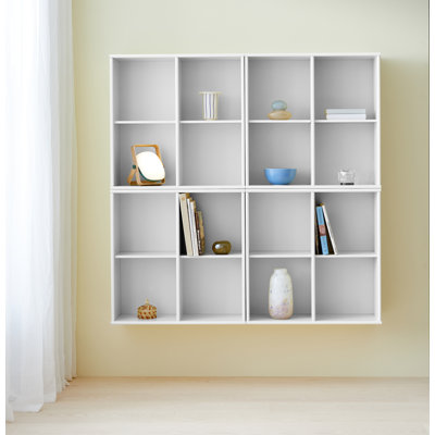MIstral 140cm H x 140cm W Bookcase