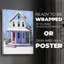 Victorian Home I - Impression sur toile seulement - NON-CADRE-117834666