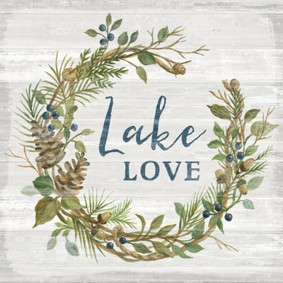 Lakeside Retreat IV by Silvia Vassileva - Wrapped Canvas Print
