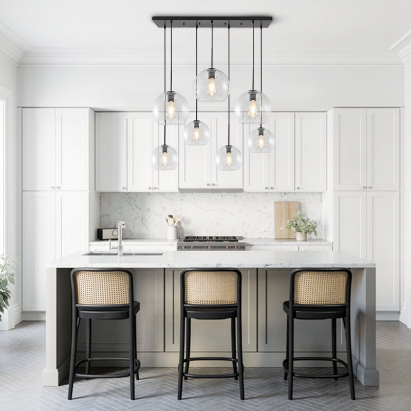 Cveto 7 - Light Pendant, Black