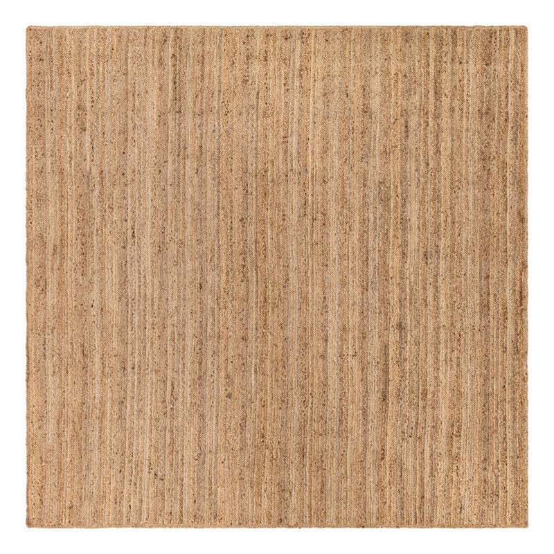 Meador Hand Braided Chindi Rugs, Square 10'