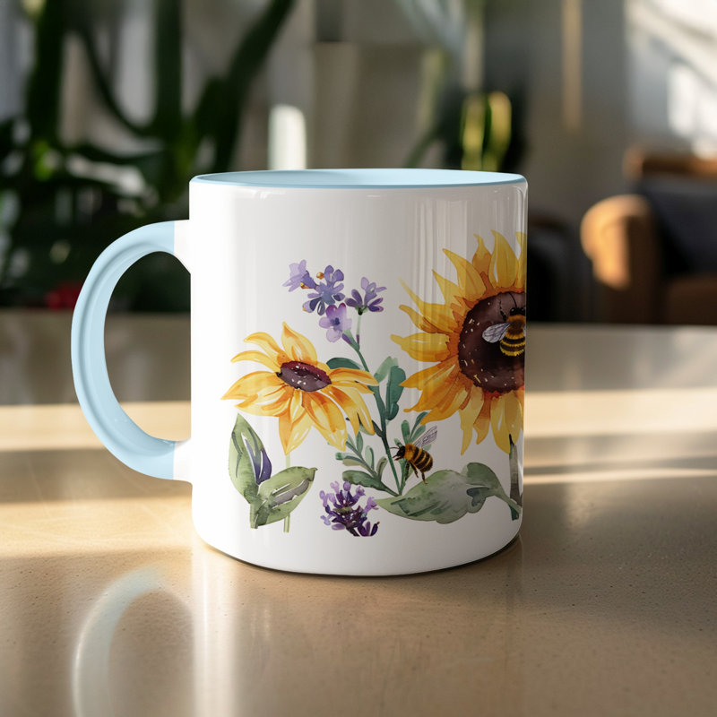 Mug, Light Blue