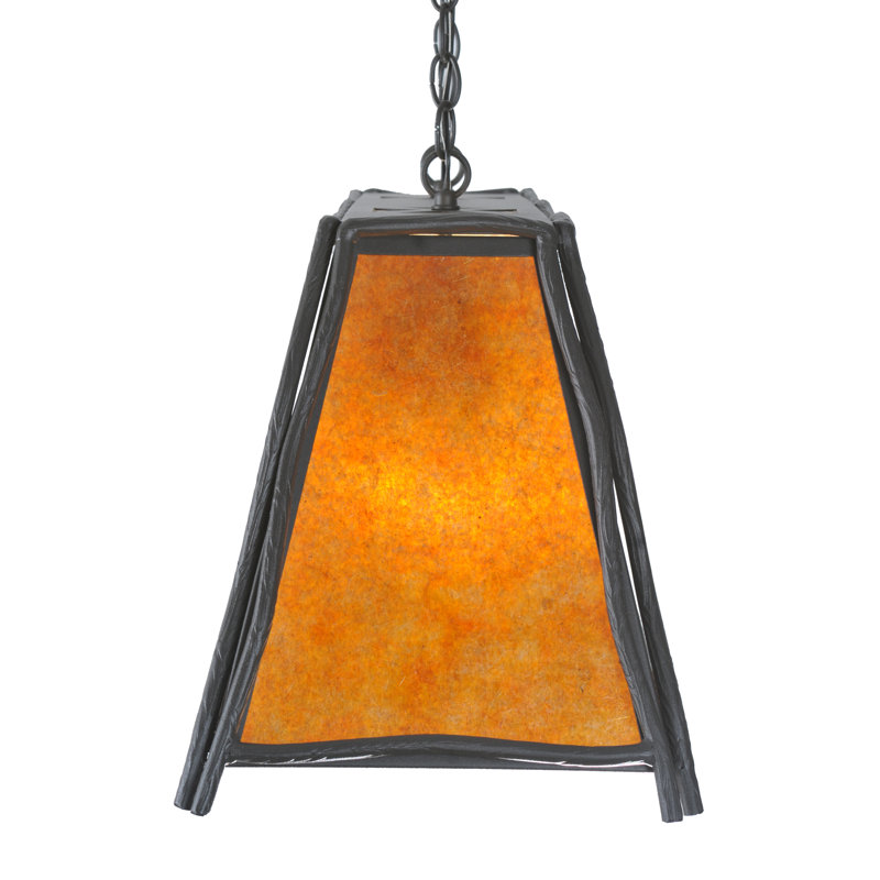 Rustic Lodge 6 - Light Pendant