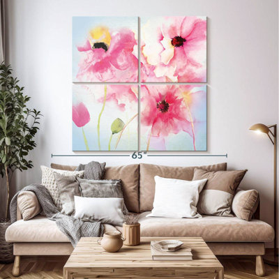 Harnek, peinture florale I