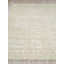 Camora Modern Handmade Silky Nylon Beige Area Rug-1842063000