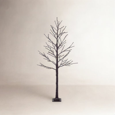 White Pre-Lit Christmas Tree