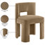 Chaise rembourrée en tissu performance velours Zuno-1930669827