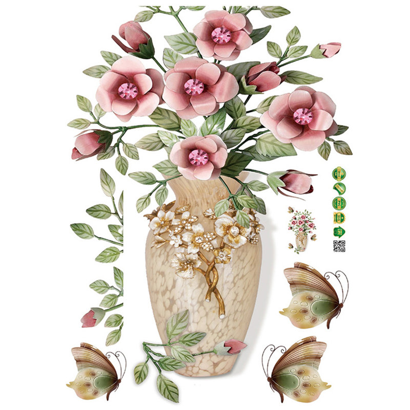 Wall Decor on Polyvinyl Chloride (PVC)