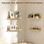 6 tablettes flottantes naturelles