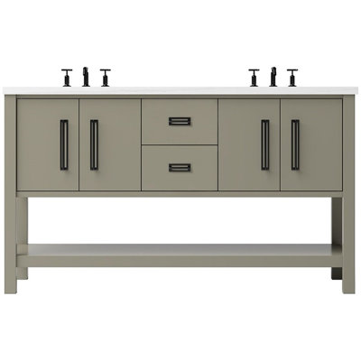 Meuble-lavabo double Kiawah