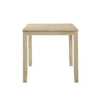 Table de salle à manger carrée Traditional