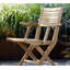 Flip Teak Folding Armchair