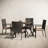 Salem 4 - Person Patio Dining Set with Square Table , Cushions Included