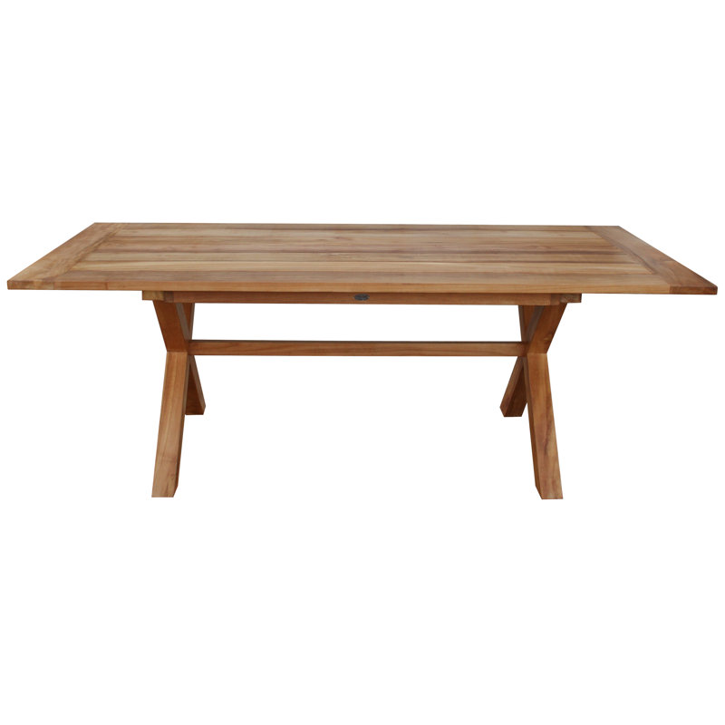 Chumley Outdoor Teak Dining Table