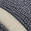Coussin lombaire tressé à franges en macramé-101178599