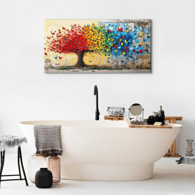 No Frame Print on Canvas