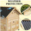 Pet Pet, maison en bois avec toit ouvrable-1341761857