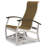 Askar Swivel Powder Coated Aluminum Outdoor Lounge Chair-20102253-20102221-20102245