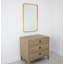 Bolu Rectangle Metal Mirror-1047475840