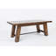 Table basse en bois massif Koichiro