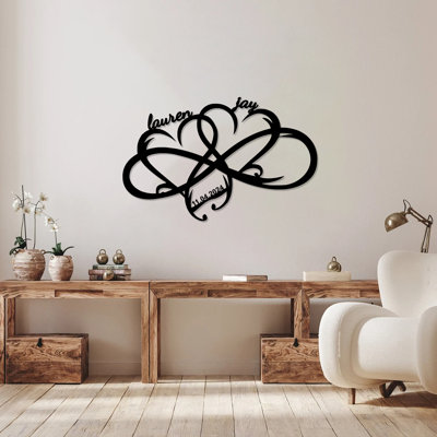 Infinity Hearts, art mural