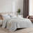 Wonderful All Season Cotton Gauze Quilt Set-96020961-96020967