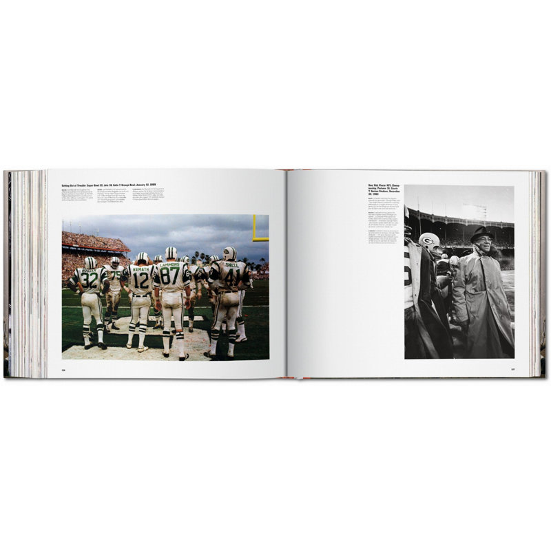 Neil Leifer. Guts & Glory. The Golden Age of American Football 1958-1978