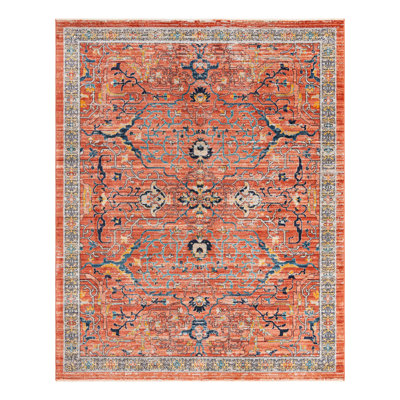 Alkire Floral Indoor Rug
