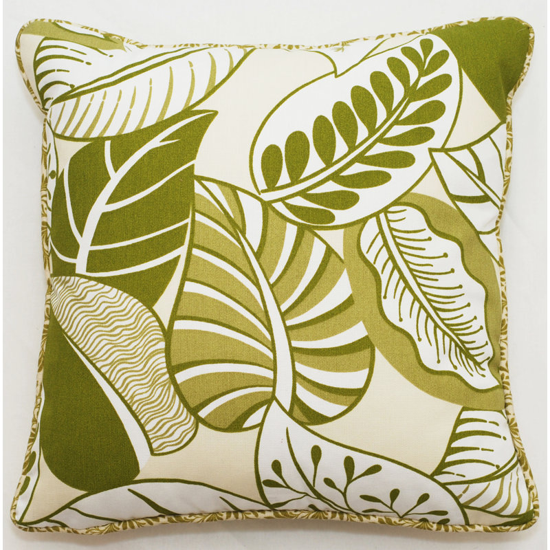 Coussin de nicole pour vivre extérieur, H 18 po x l 18 po