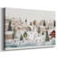 «Frostlit Icicles Serenade», toile tendue avec châssis de qualité supérieure-904724606