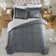 Ultra Plush Reversible Micro-Mink and Sherpa 3-Piece Comforter Set