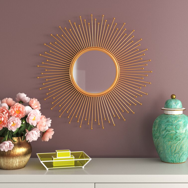 Erick Glam Accent Mirror