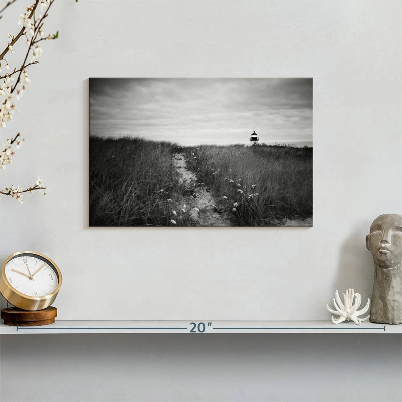 Nicci Nantucket Light, 8" H x 12" W