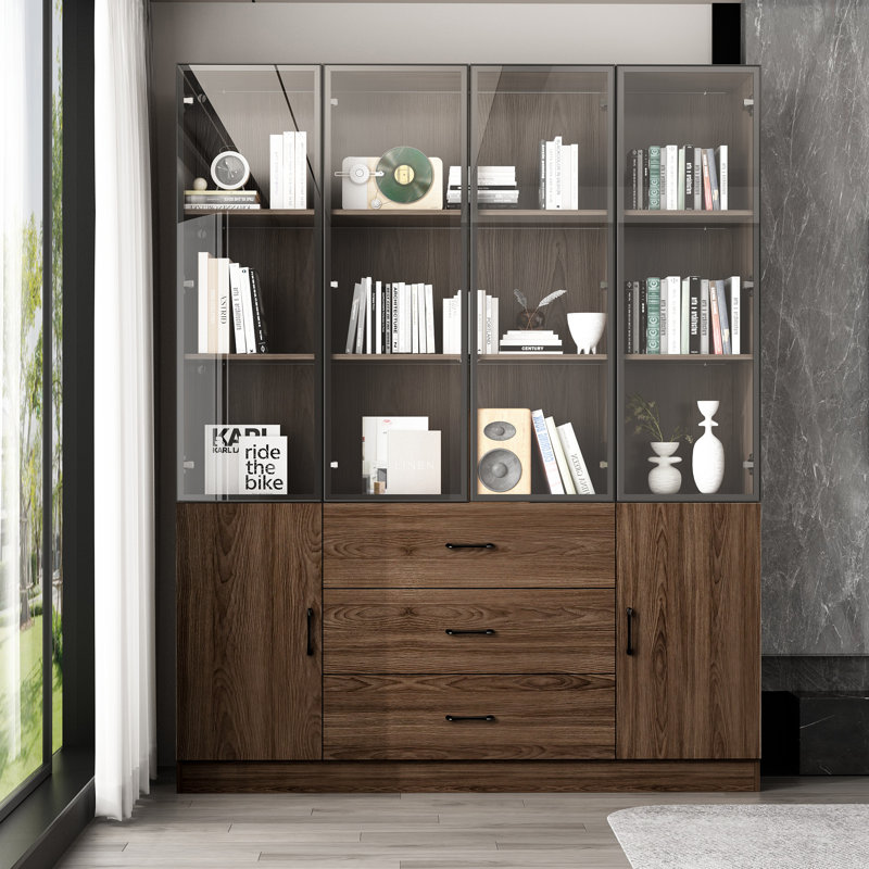 Belak 63 Wide Office Storage Cabinets