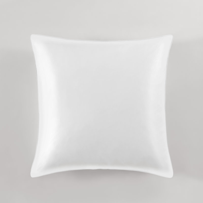 Silken Sateen TENCEL Euro Sham Sham, Pearl