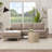 2-Piece 90" Upholstered L Shape Sectional Sofa-1656748946
