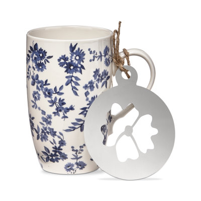 Yessenia Bone China Coffee Mug