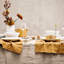 TAC 02 White Porcelain Vegetable Bowl