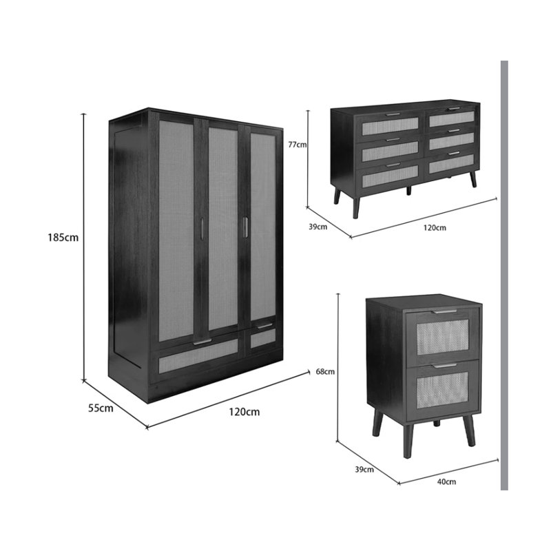 Zosia Piece Bedroom Set