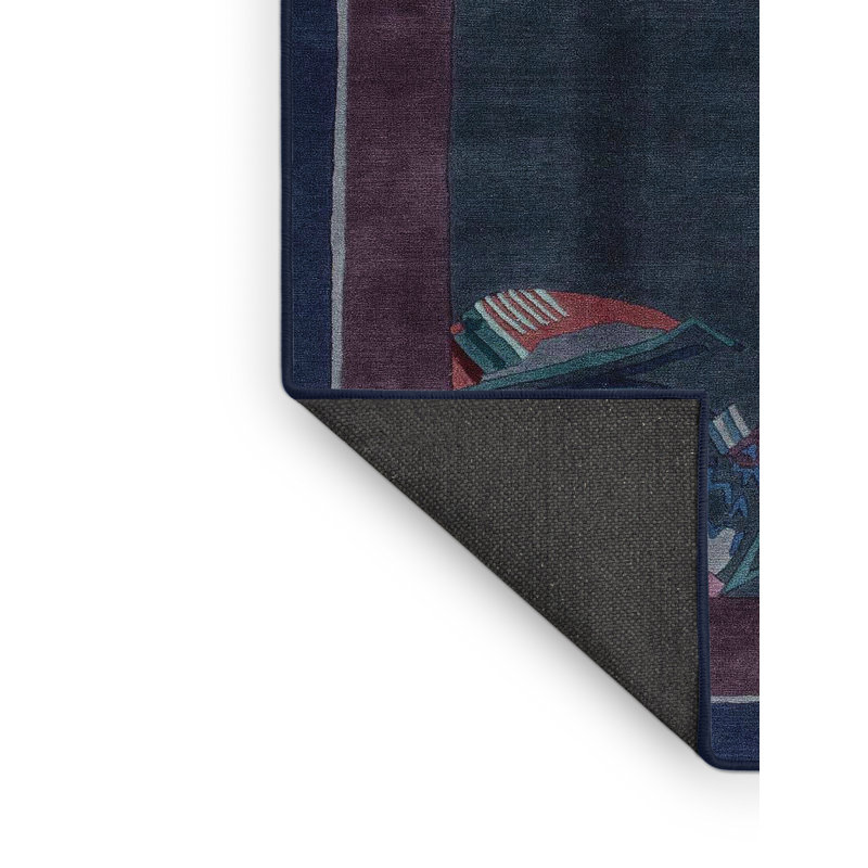 Abstract Indoor Rug, Rectangle 3' x 5'