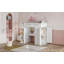 Lit mezzanine avec bureau, garde-robes, 4 tiroirs et 4 tablettes-1209990703-1209990702