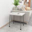 Table basse en bois massif